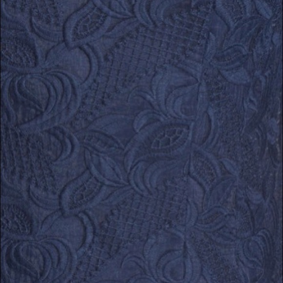 Kaya & Sloane Navy Blue Dress - Picture 7 of 7